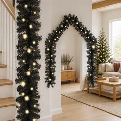 10m LED Christmas Garland for Easy Decorating