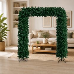 240cm Christmas Tree Arch for Festive Decor