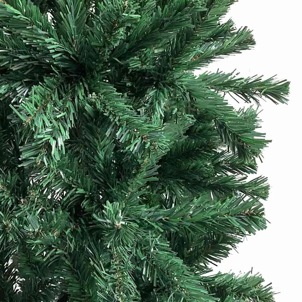 Christmas Tree Arch Green 240cm Indoor Outdoor Seasonal Holiday Entrance Decor