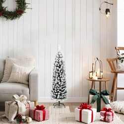 120cm Flocked Artificial Christmas Tree