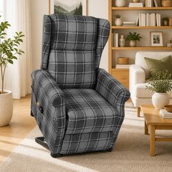 Compact and Effective Massage Chair with Lift Function