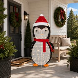 Confidently Brighten Your Holidays with a 180cm Penguin