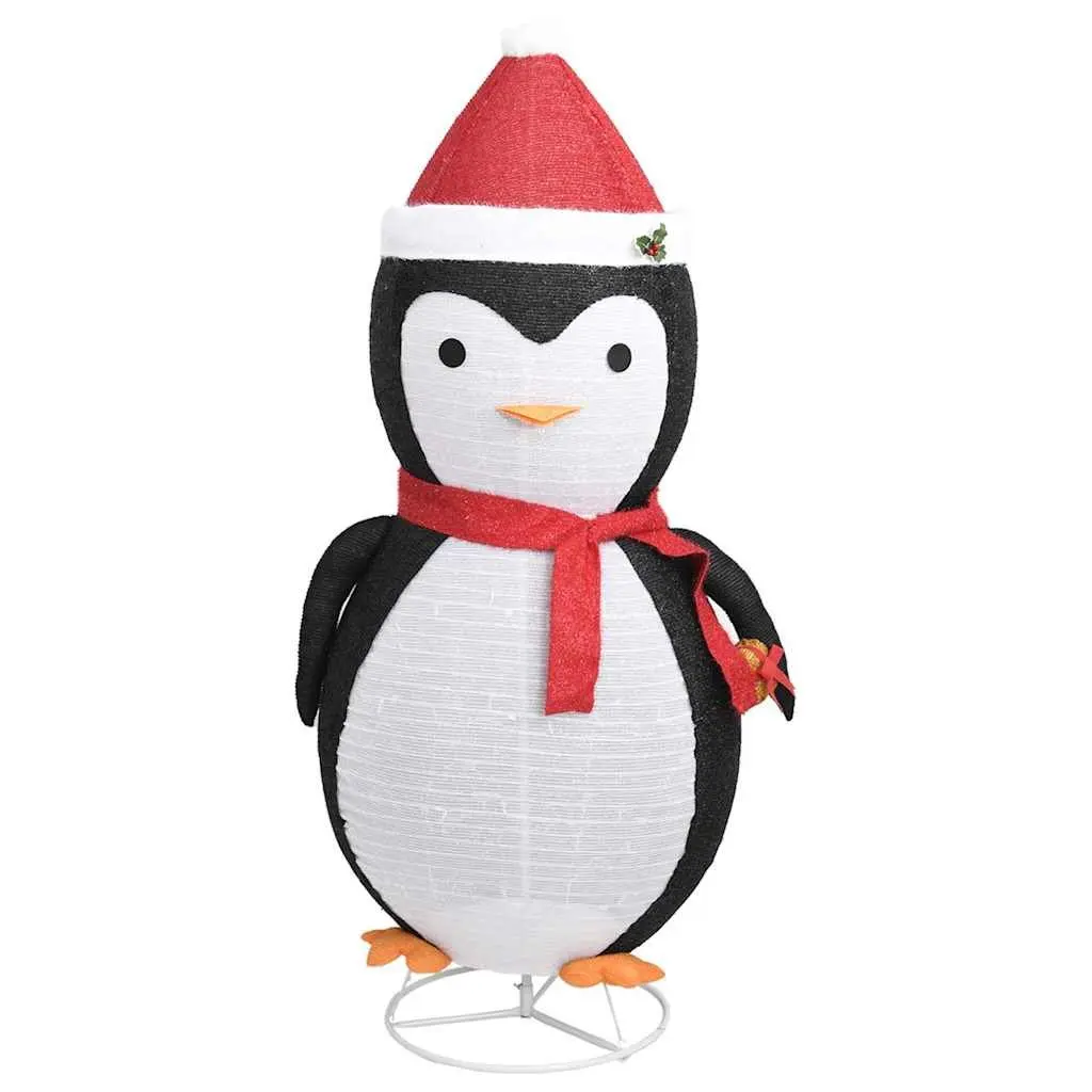 LED Lights Snow Penguin Decoration Figure 180cm Indoor Outdoor Holiday Festive