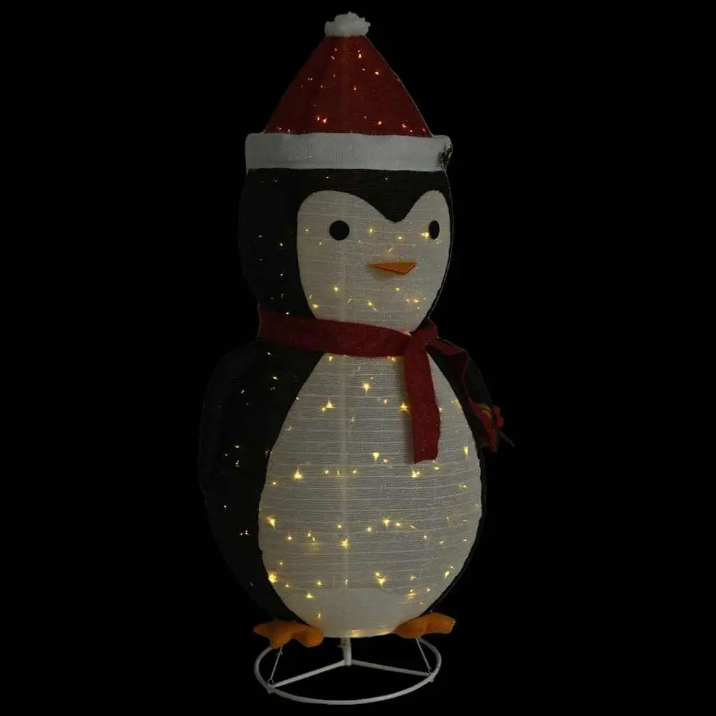LED Lights Snow Penguin Decoration Figure 180cm Indoor Outdoor Holiday Festive