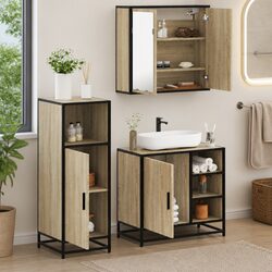 Compact and Functional 3-Piece Vanity Set for Your Bathroom