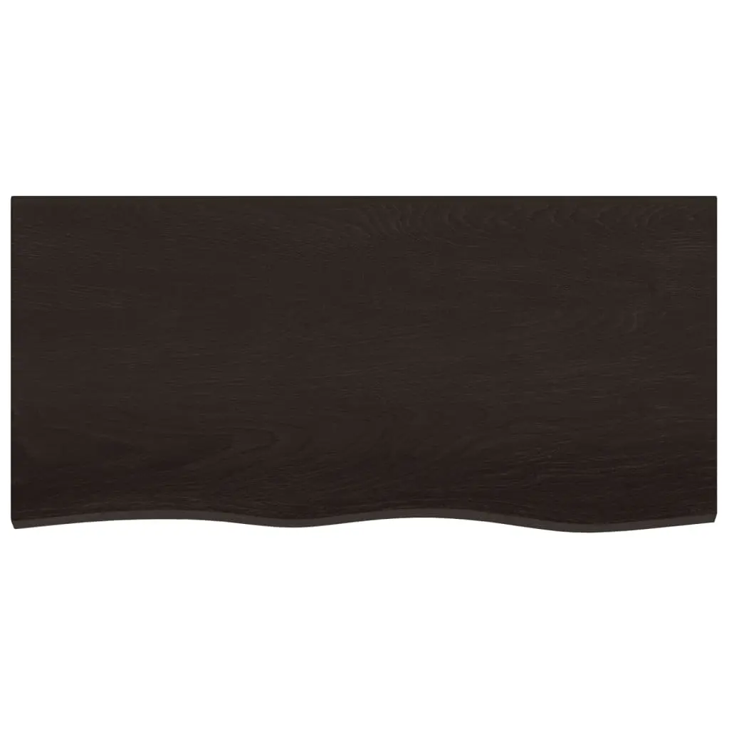 Wall Mounted Basin Shelf Bathroom Vanity Unit Steel Oak Wood Storage Floating