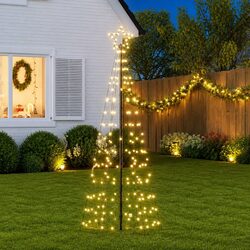 LED Christmas Tree: Bright, Simple, and Effective