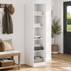 White Wardrobe Cupboard for Smart Storage