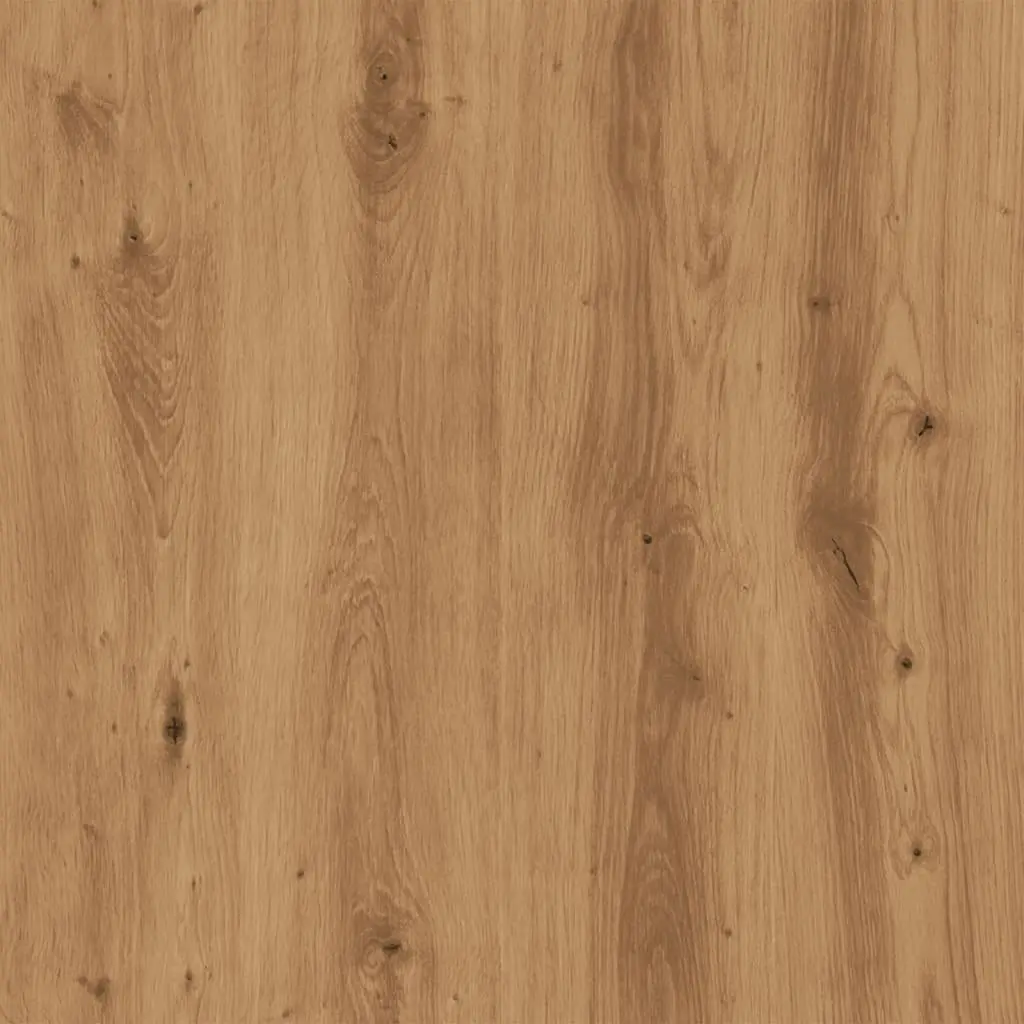 Wardrobe Cupboard 100x50x200cm Brown Engineered Wood Storage 2 Compartments