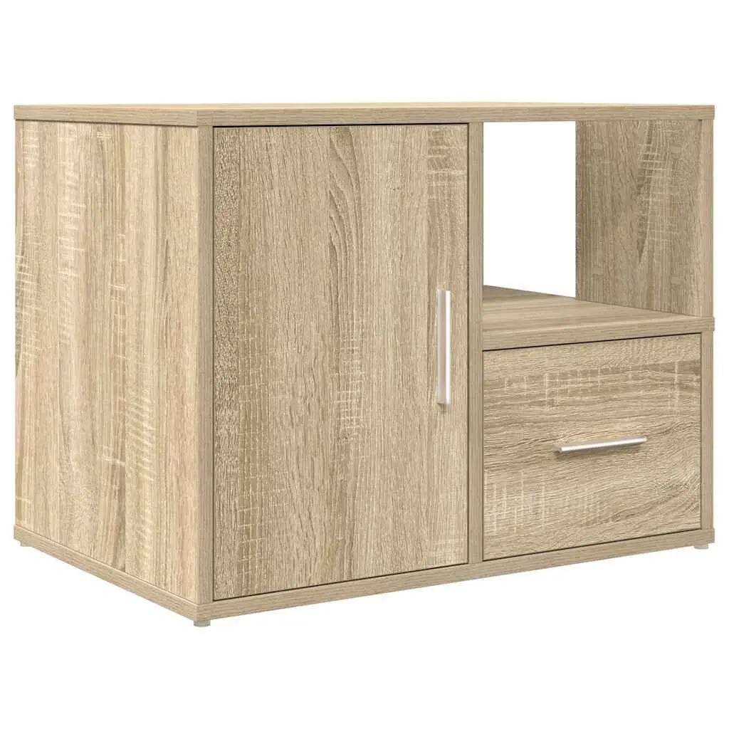 Corner Cabinet Brown Engineered Wood Multifunctional Storage Unit 160x40x45cm