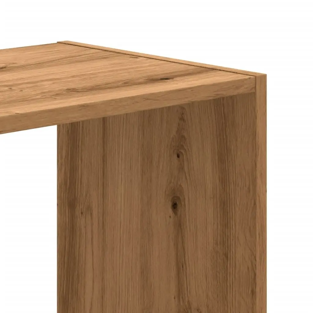Bookcase Brown 9 Compartment Storage Shelving Unit Display Rack Engineered Wood
