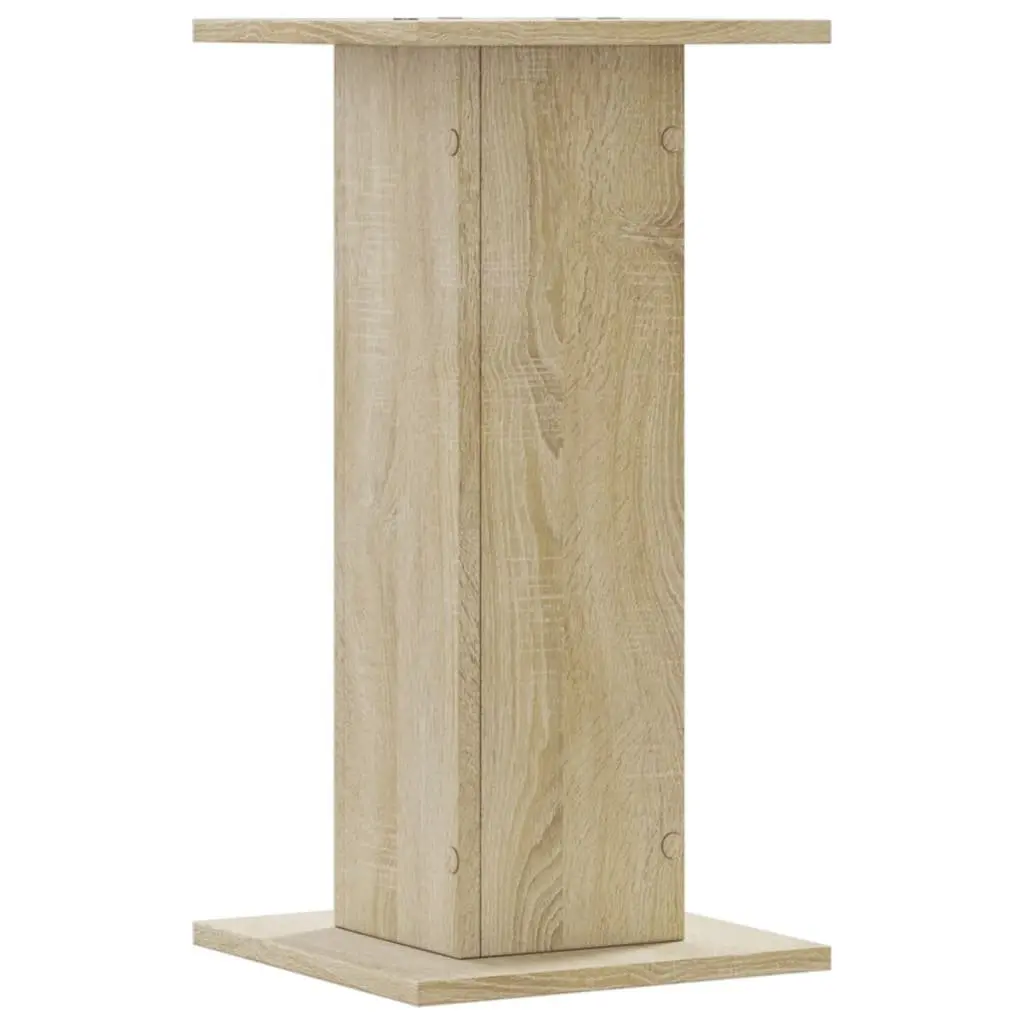 Plant Stands Brown 30x30x60 cm Engineered Wood Flower Display Stand 2 Piece