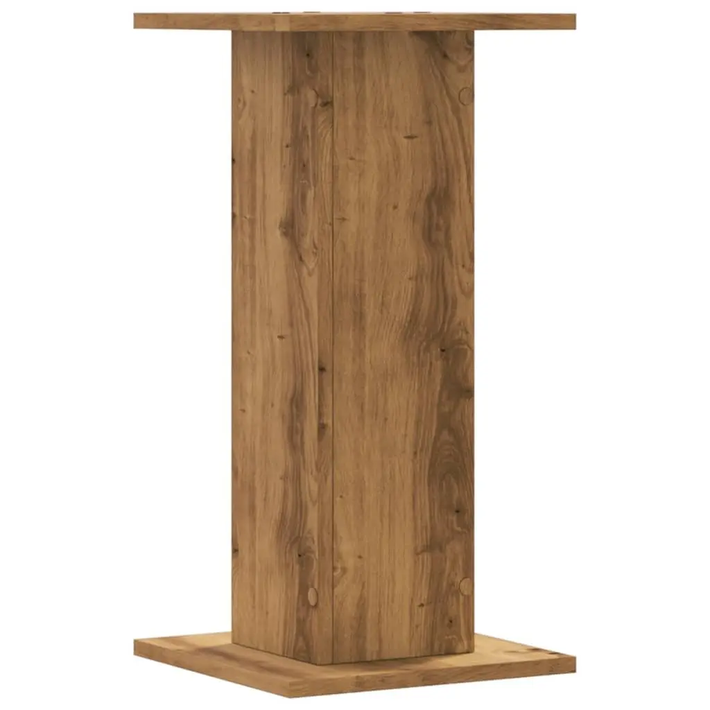 Plant Stands Brown 30x30x60 cm Tall Display Pot Holders 2 Piece
