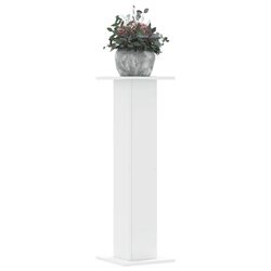 Friendly White Plant Stands for Your Decor - 2 pcs 30x30x95 cm