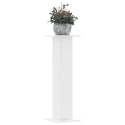 Friendly White Plant Stands for Your Decor - 2 pcs 30x30x95 cm