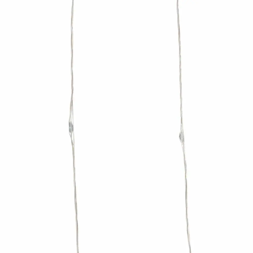 LED String Lights Warm White 15m Remote Control Copper Wire 150 LEDs
