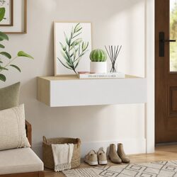 Floating Shelf with Drawer for Small Items