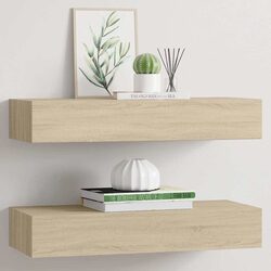 Compact Wall-Mounted Drawer Shelves for Stylish Storage