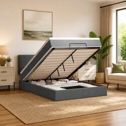 Concise Features of Our Ottoman Bed with Pocket Spring Mattress