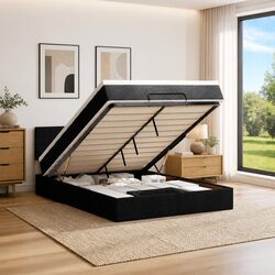 Ottoman Bed with Pocket Spring Mattress