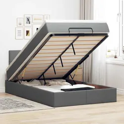 Concise King Single Ottoman Bed with Mattress Features