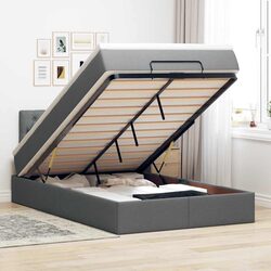 Compact Ottoman Bed Frame with Pocket Spring Mattress