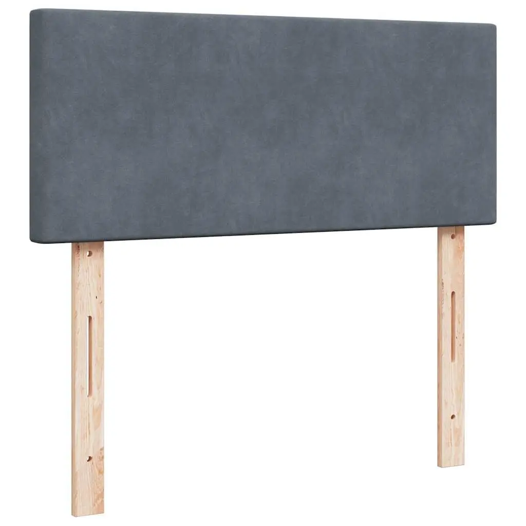 Ottoman Bed Grey King Single Storage Lift Velvet Pocket Spring