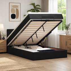 Efficient Ottoman Bed with Pocket Spring Mattress