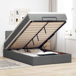 Compact and Functional: King Single Ottoman Bed with Storage
