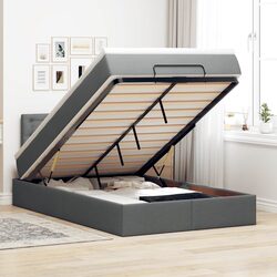 Grey Ottoman Bed: Smart Storage and Comfort Combined