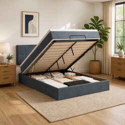 Queen Ottoman Bed for Relaxation