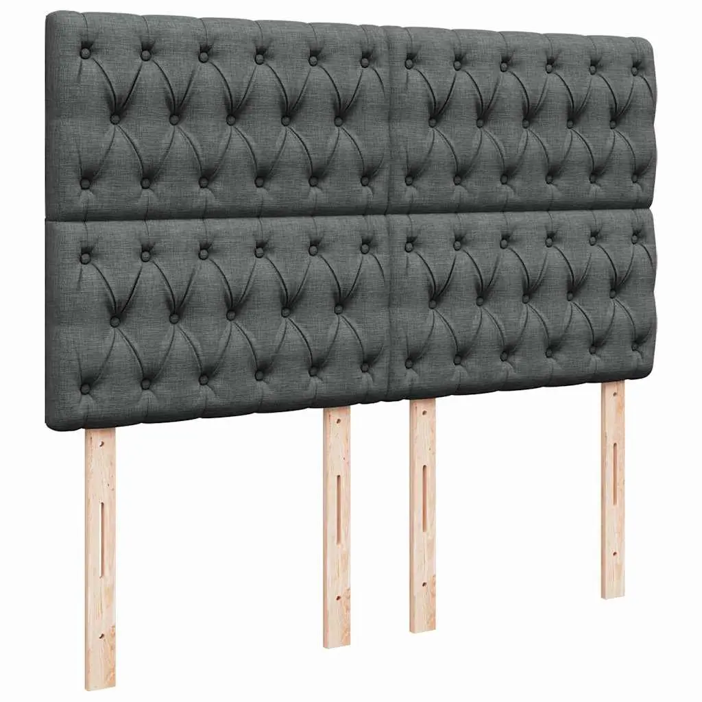 Queen Ottoman Bed Grey with Storage Pocket Spring Mattress and Hydraulic Lift Function