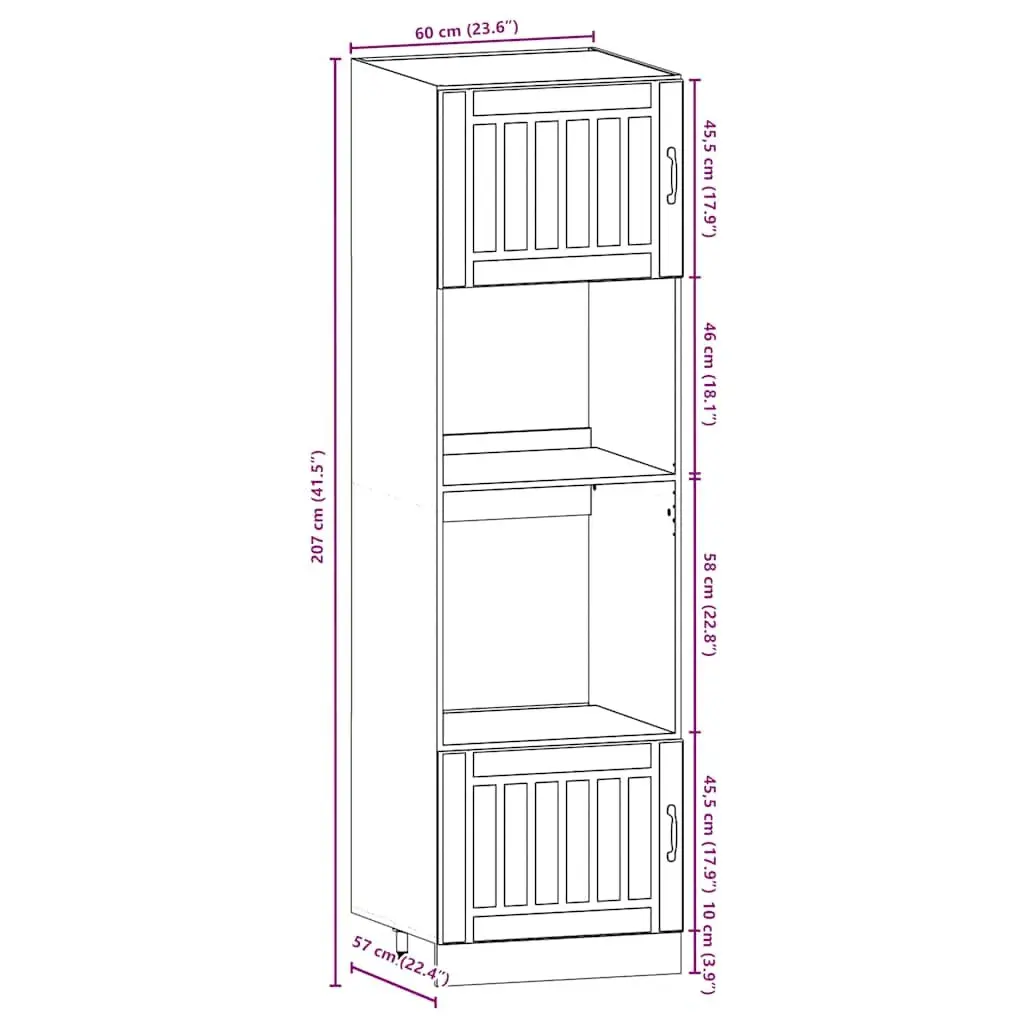 7 Piece Kitchen Cabinet Set Adjustable Engineered Wood White Storage Furniture