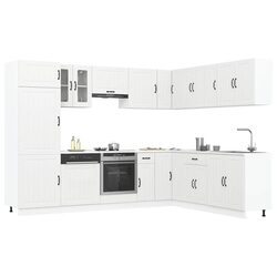 14-Piece Kitchen Cabinet Set: Quality and Functionality