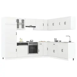 14-Piece Kitchen Cabinet Set: Quality and Functionality