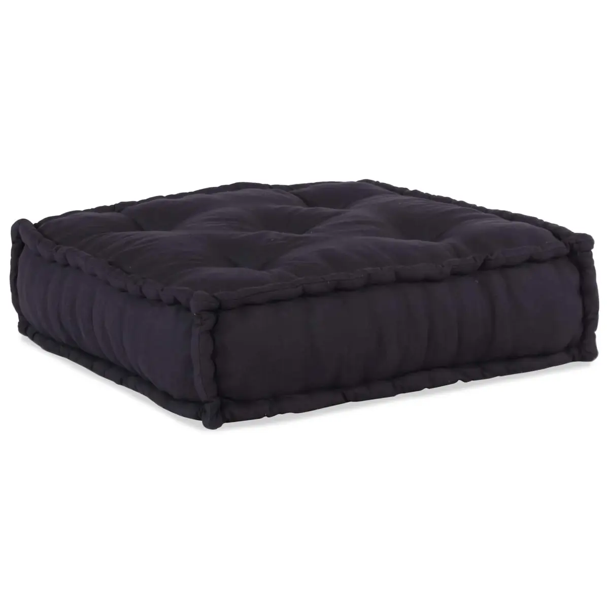 Modular Sofa Unit Anthracite Fabric 210 x 70 x 56 cm Indoor Outdoor Lounge Seat