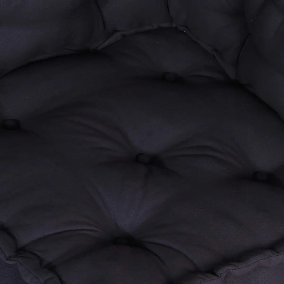 Modular Sofa Unit Anthracite Fabric 210 x 70 x 56 cm Indoor Outdoor Lounge Seat