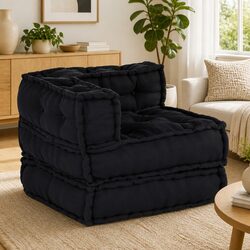 Sleek 4-Piece Modular Sofa for Stylish Living