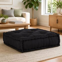 Modular Sofa Unit 4 Pieces Anthracite Fabric Indoor Outdoor Flexible Seating