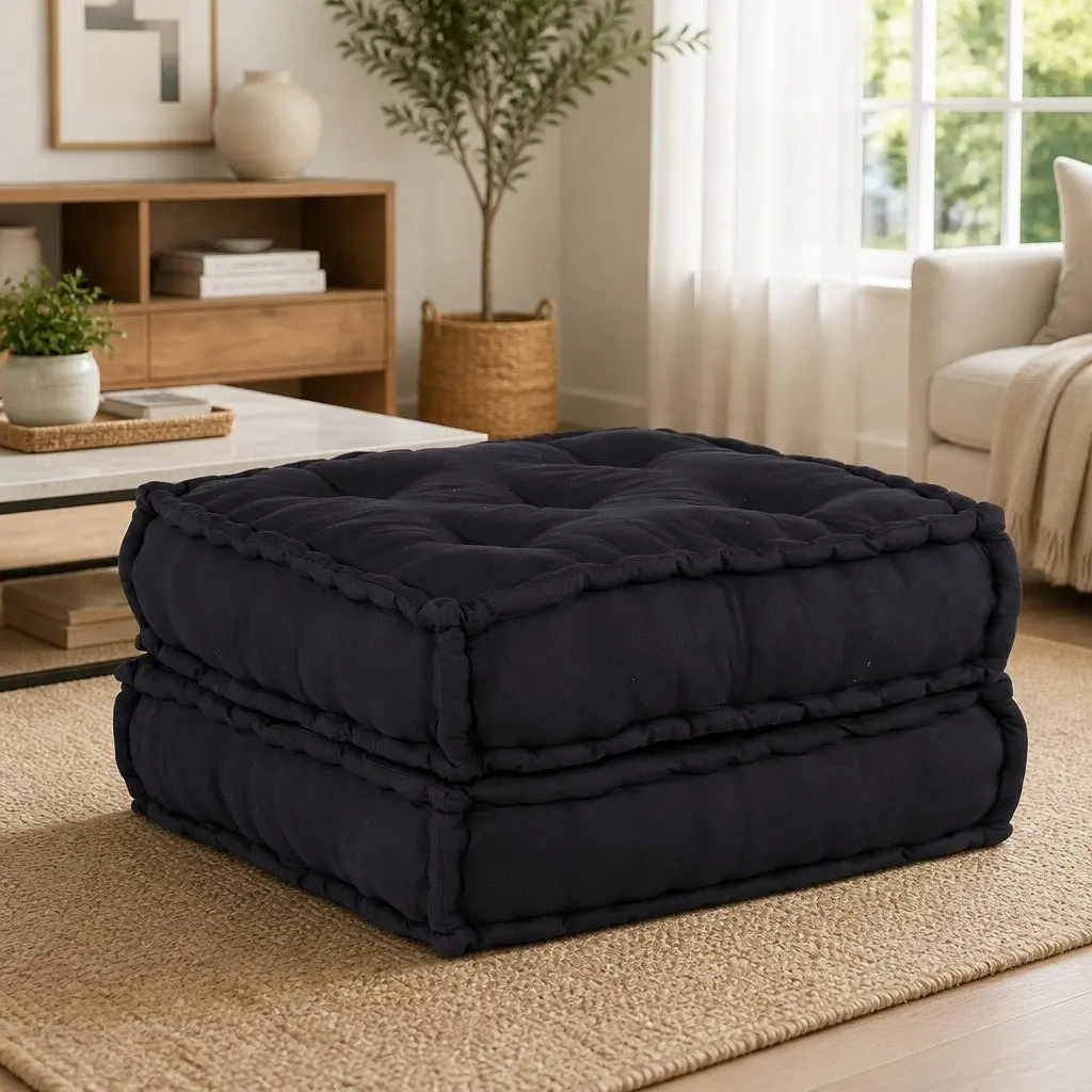 2-Piece Modular Sofa in Anthracite Color