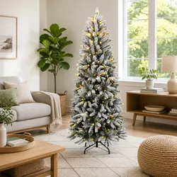 Compact and Bright 150cm Artificial Christmas Tree