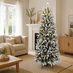 180cm Artificial Christmas Tree: Simple and Effective