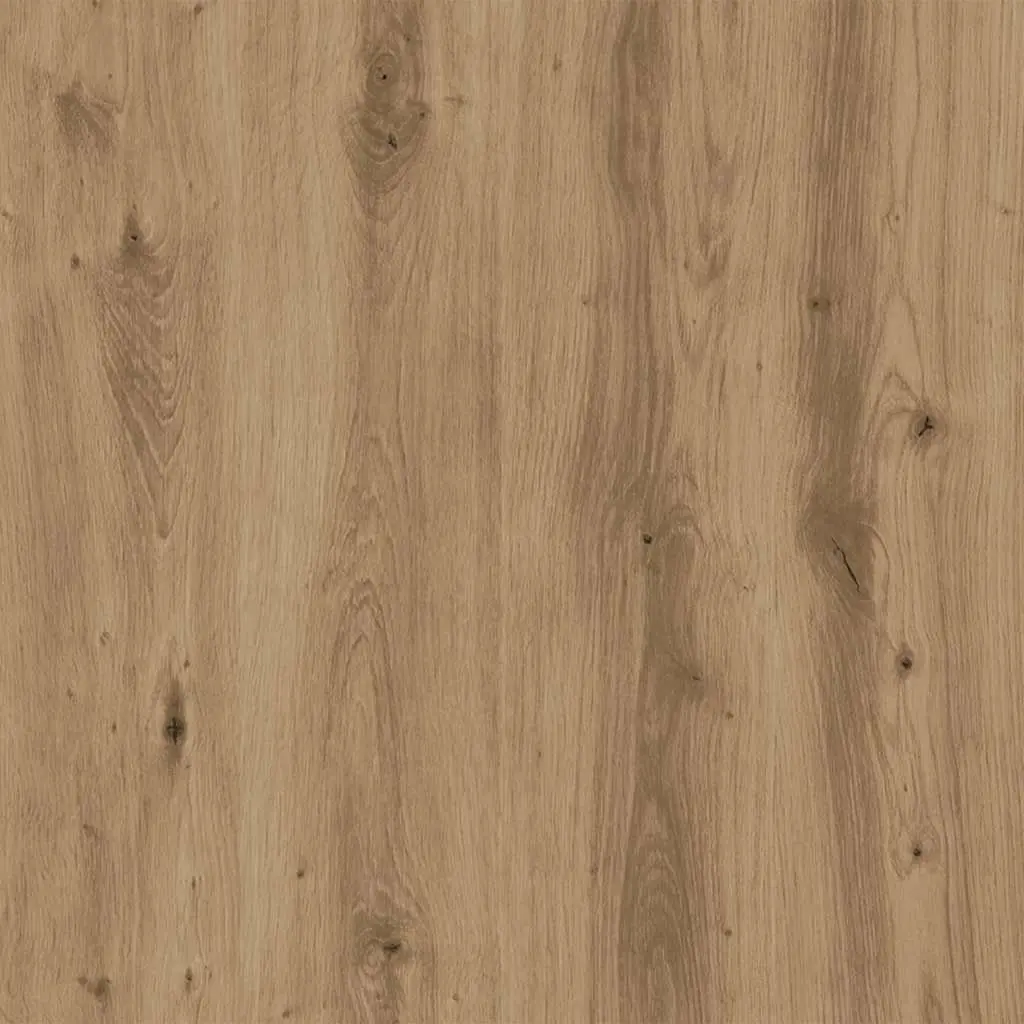 Highboard Brown 150cm Engineered Wood Storage Cabinet with Integrated Handles