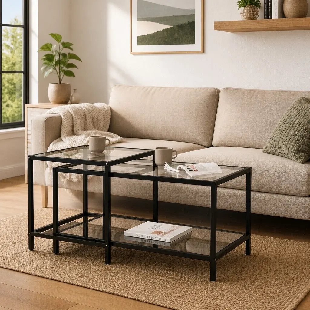 Tea Tables Set of 2