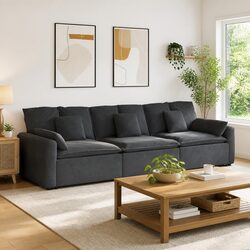 Concise Description of a Modular Sofa Unit