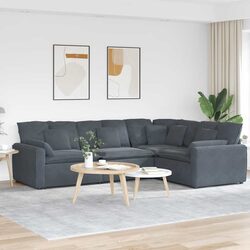 Concise and Comfortable Modular Sectional Sofa