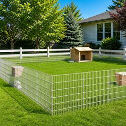 48-Panel Small Animal Enclosure