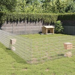 48-Panel Pet Enclosure