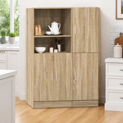 2-Piece Kitchen Cabinet Set