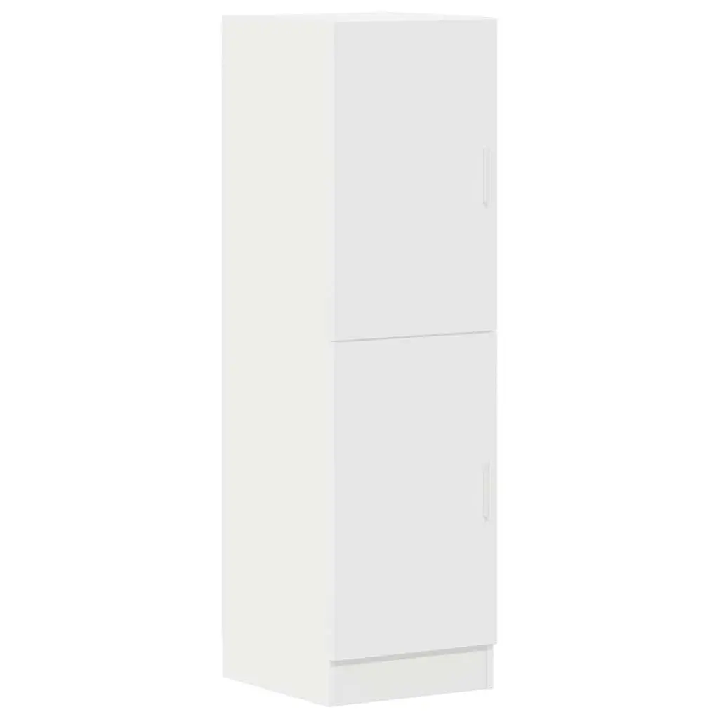 3 Piece Kitchen Cabinet Set White Wall Mounted Storage Shelves Organiser